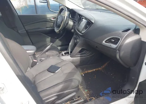 2013 Dodge Dart Sxt из США, поврежденный, VIN 1C3CDFBA3DD289730